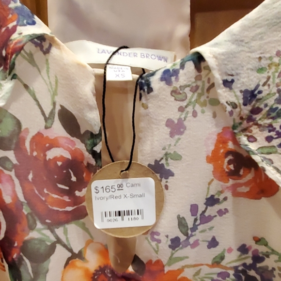 Lavender Brown Tank Top - Picture 3 of 4